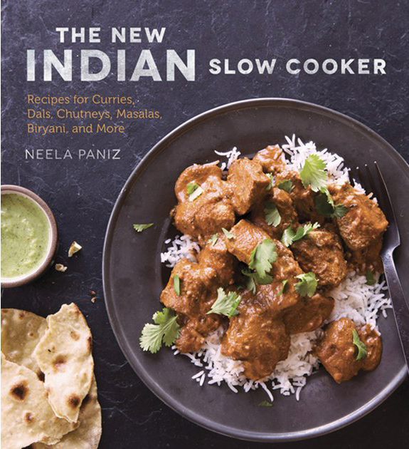 New Indian Slow Cooker book