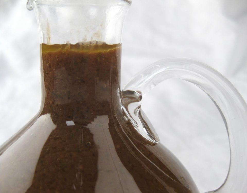 balsamic vinaigrette onion