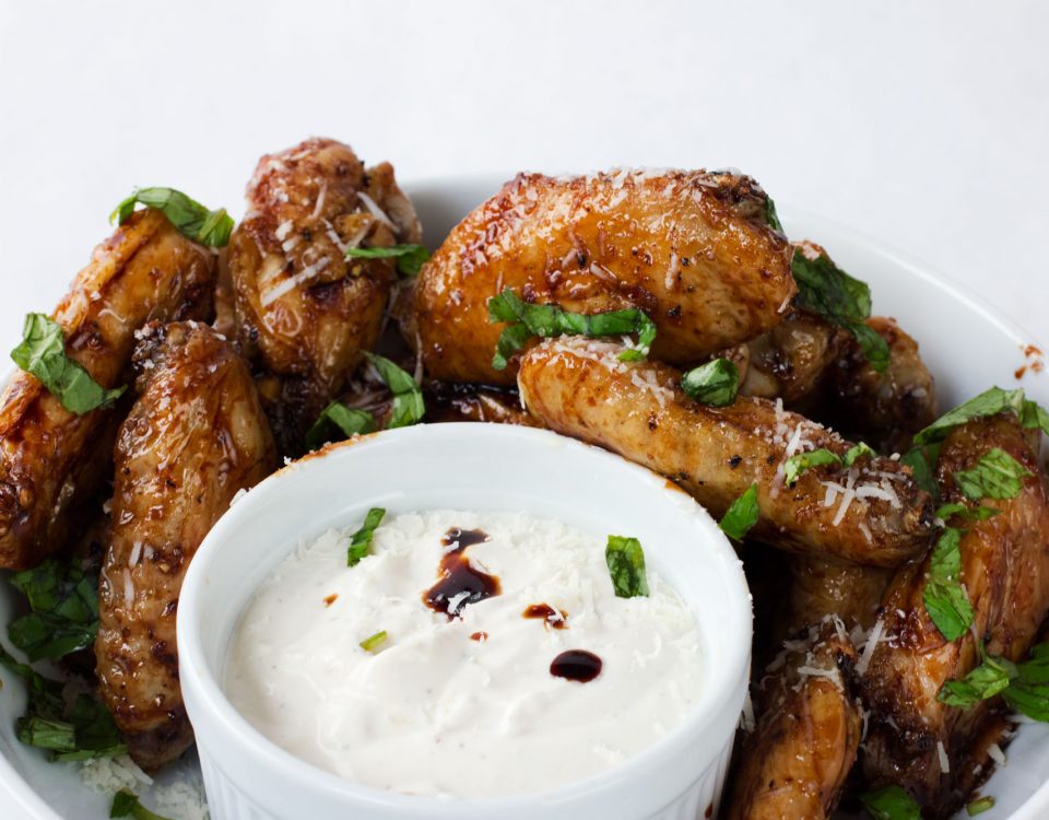 balsamic wings
