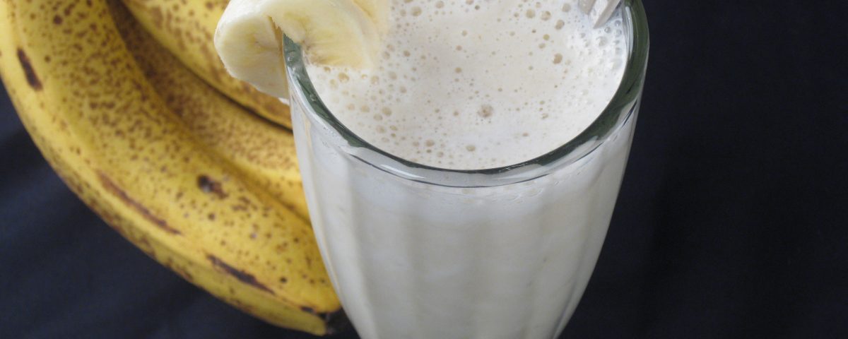 banana milkshake