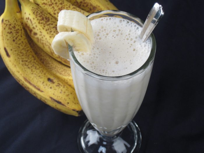 Frozen Banana Shake