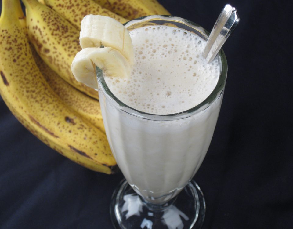 banana milkshake