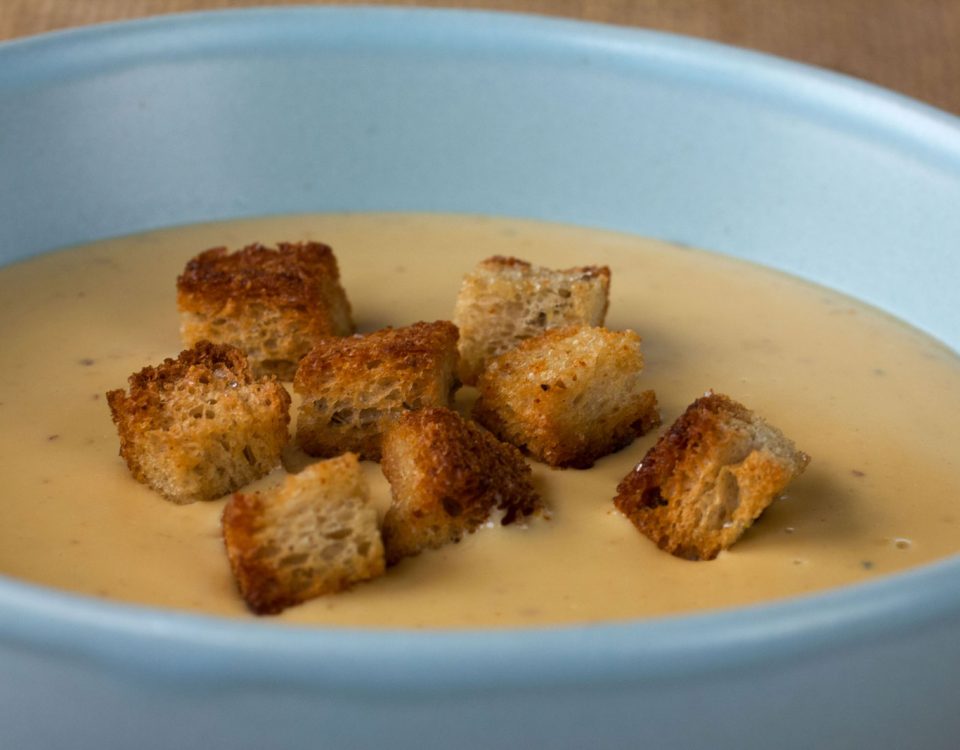 beer cheese chedder soup