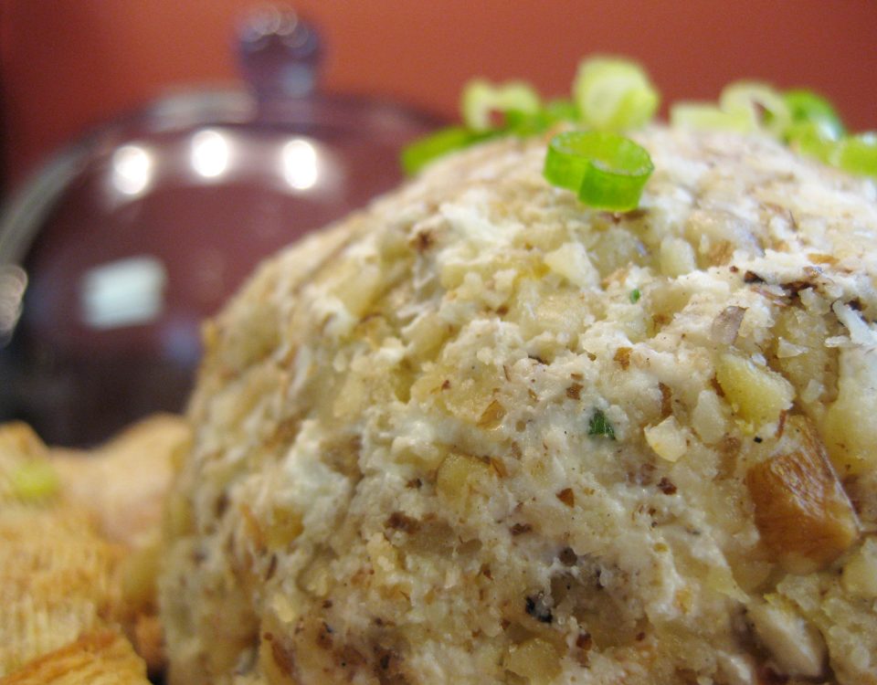 blue cheese ball