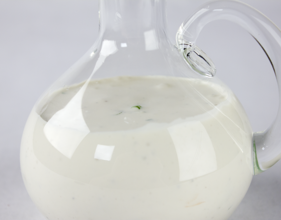 blue cheese dressing