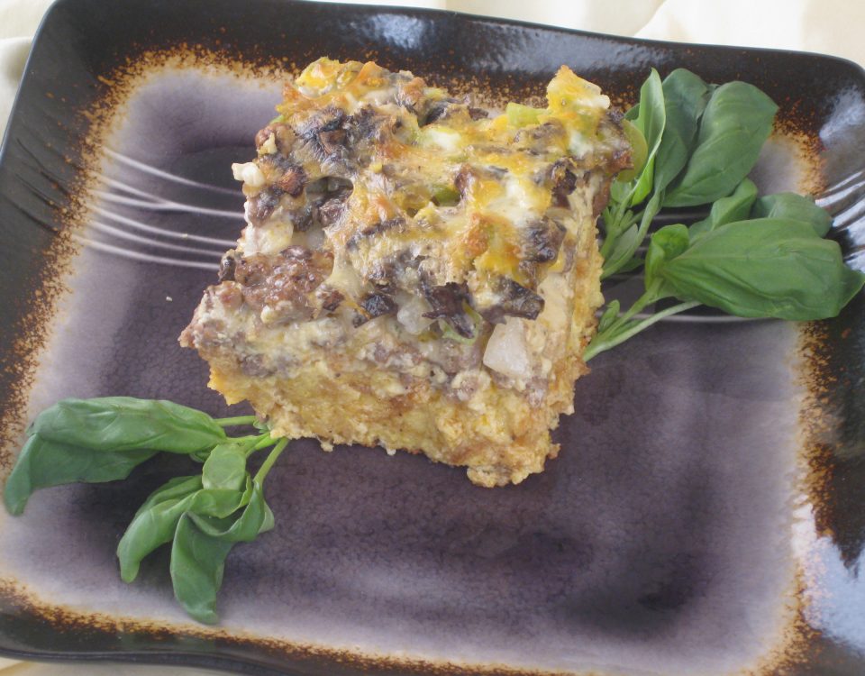 breakfast sausage casserole