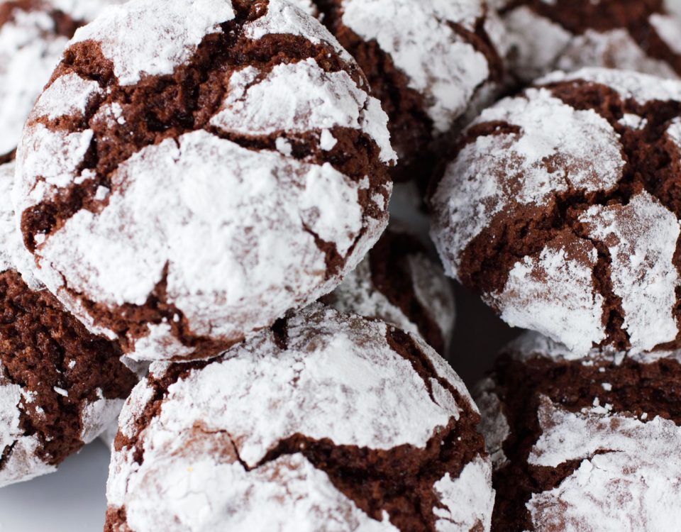 brownie krinkles cookies
