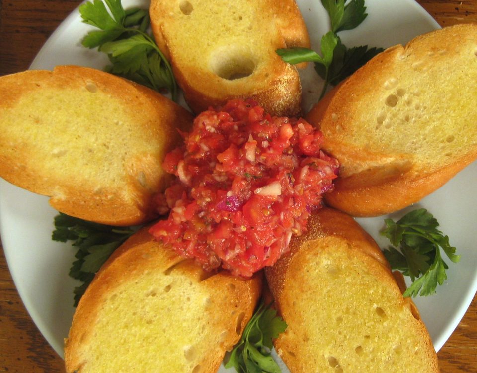 bruschetta