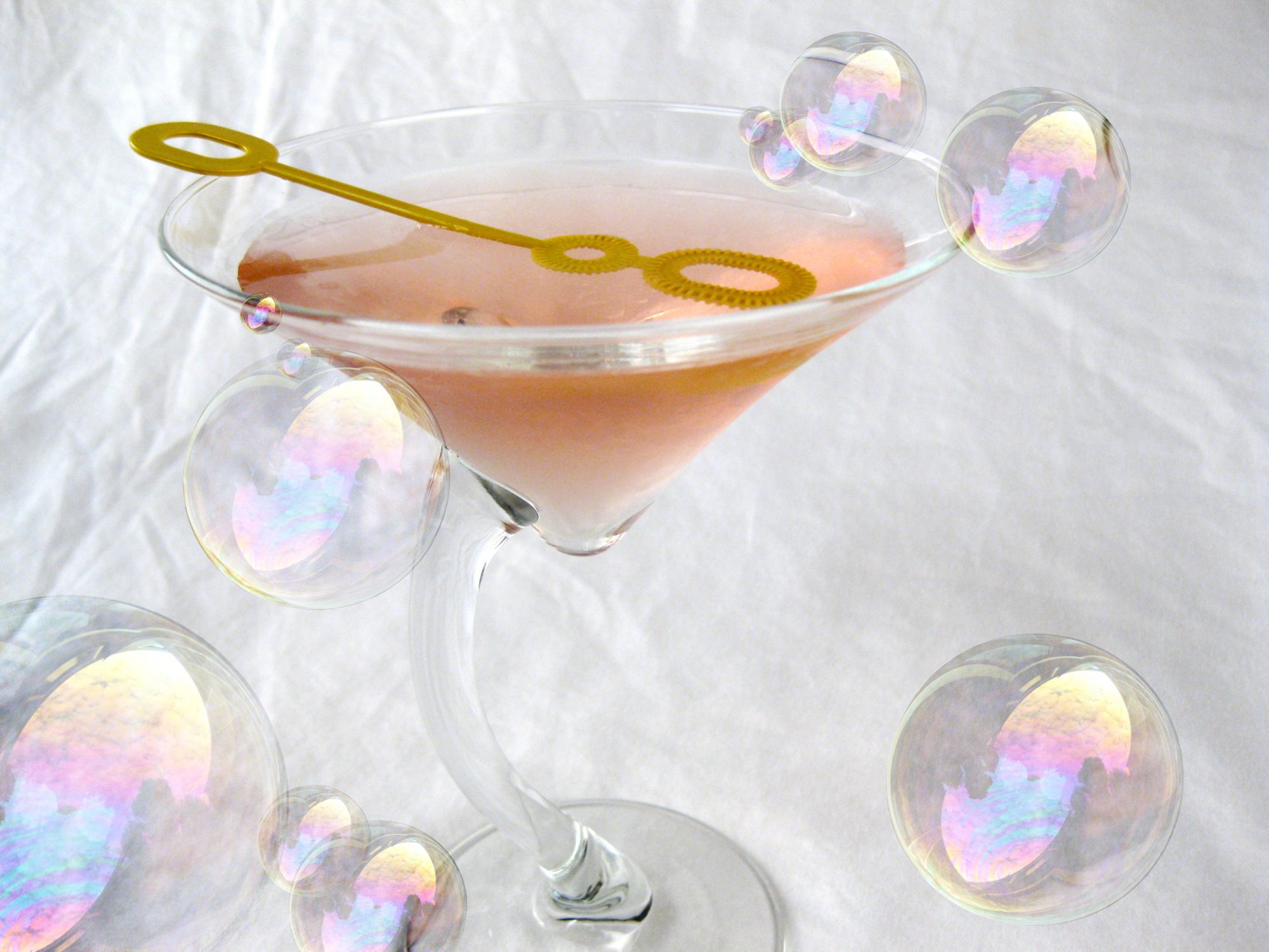 bubble gum martini