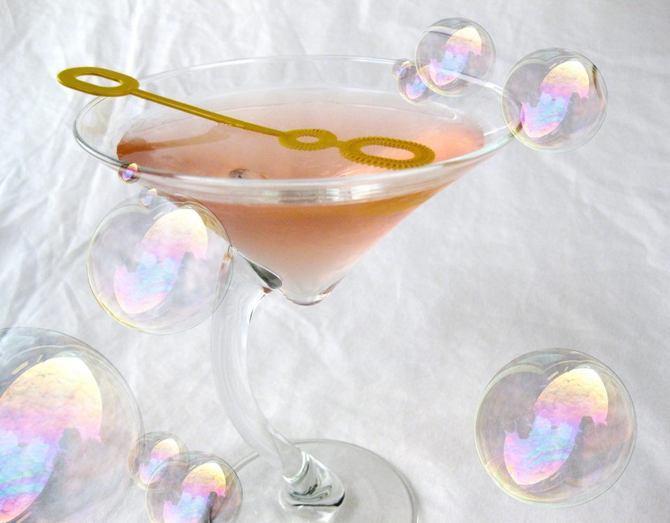 bubble gum martini