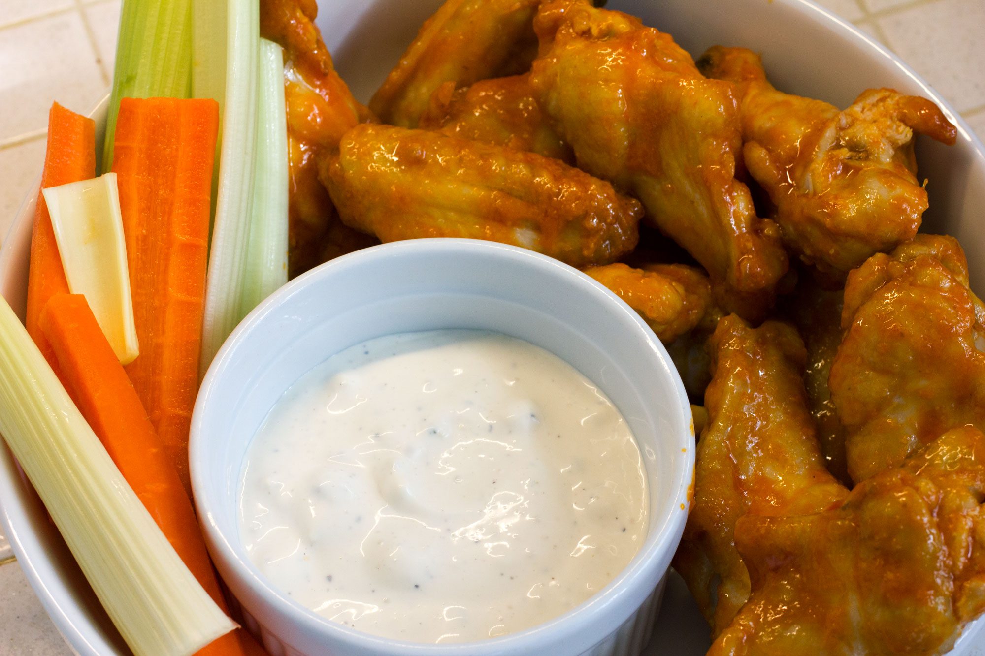 buffalo chicken wings