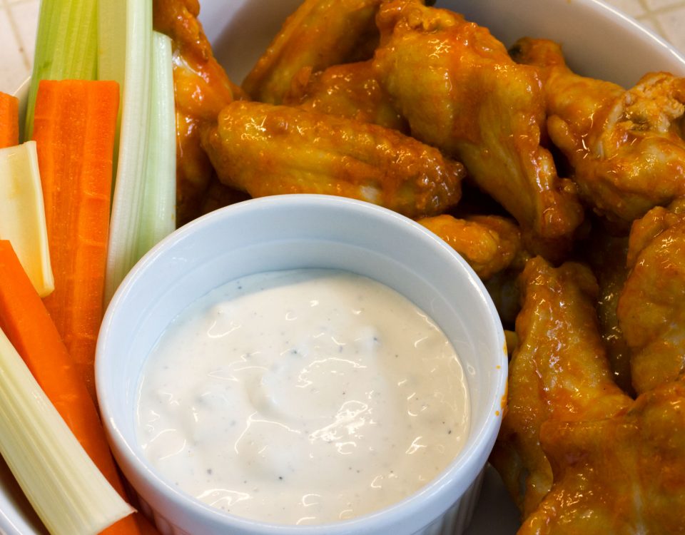 buffalo chicken wings
