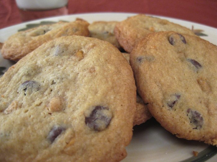 Butterscotch & Chocolate Chip Cookies