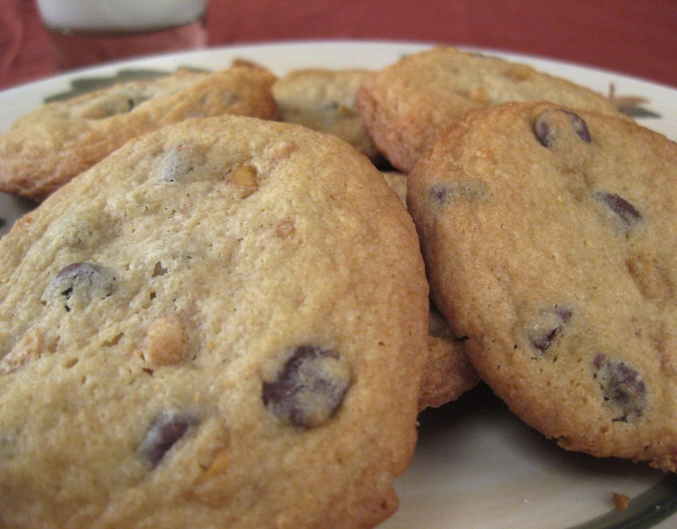 butterscotch chocolate cookies