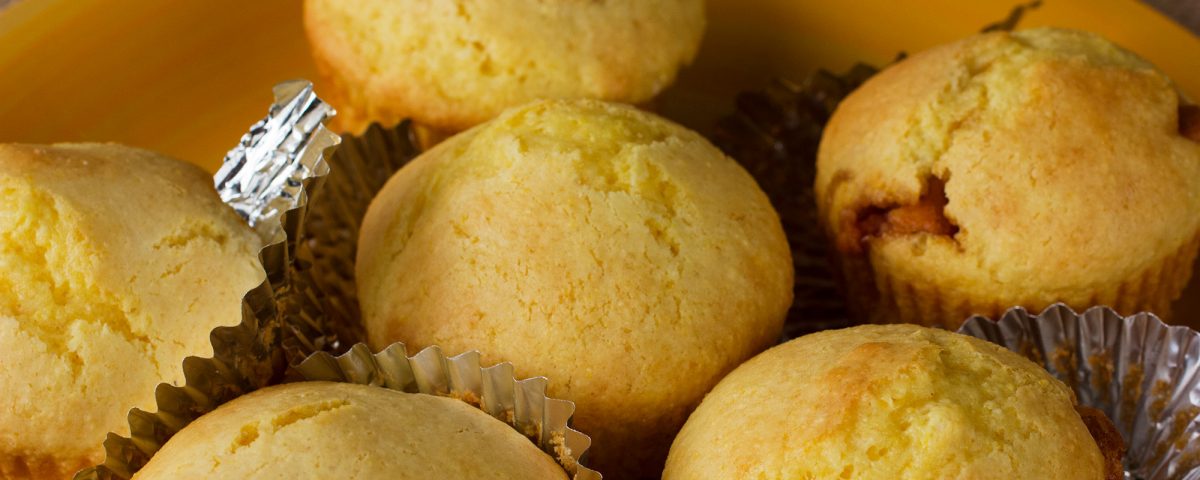 butterscotch corn muffins
