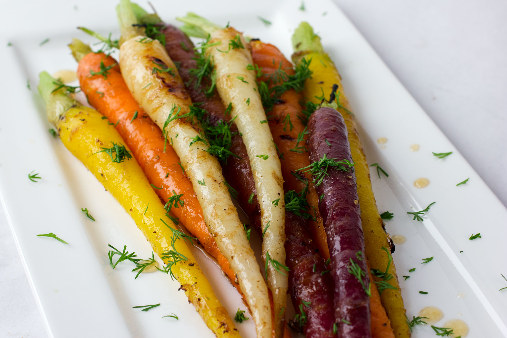 carrots dill maple