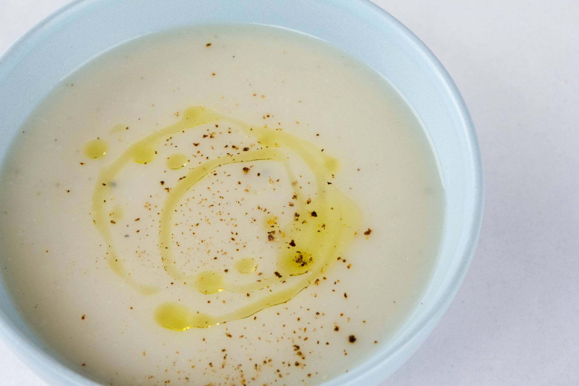cauliflower soup bellavitano