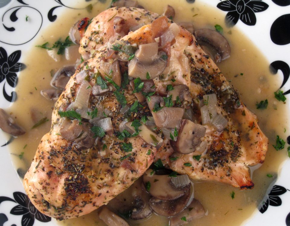 chicken marsala