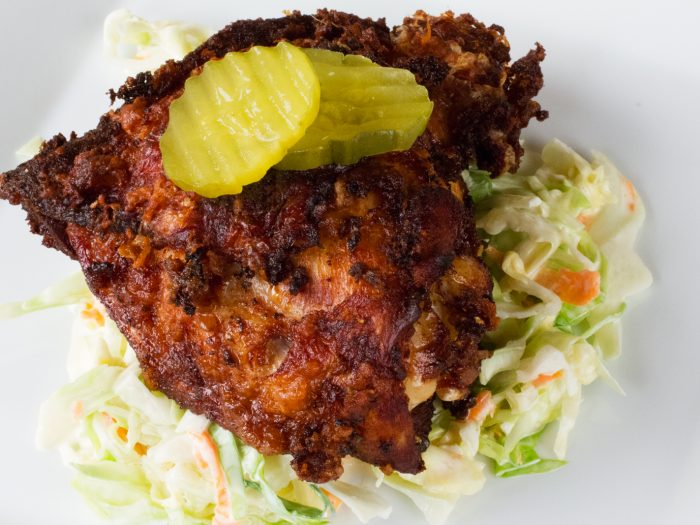 Pickle-Brined Thighs