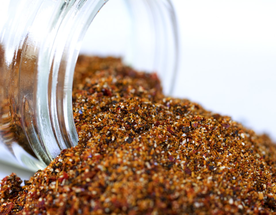 chili powder toasted