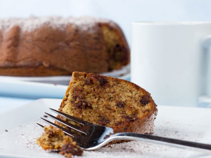 Chocolate Chip Cake