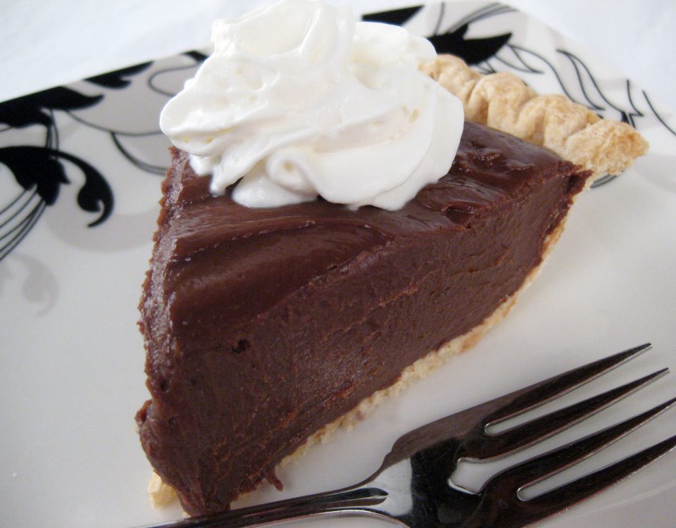 chocolate pudding pie