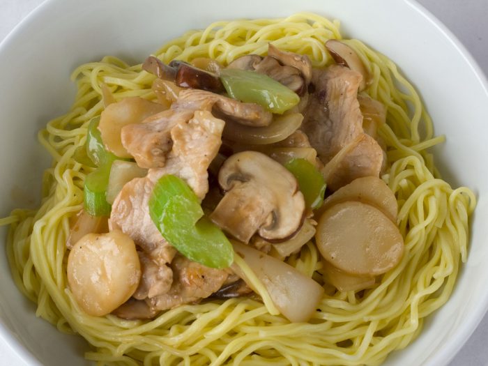 Pork Chow Mein (Chop Suey)