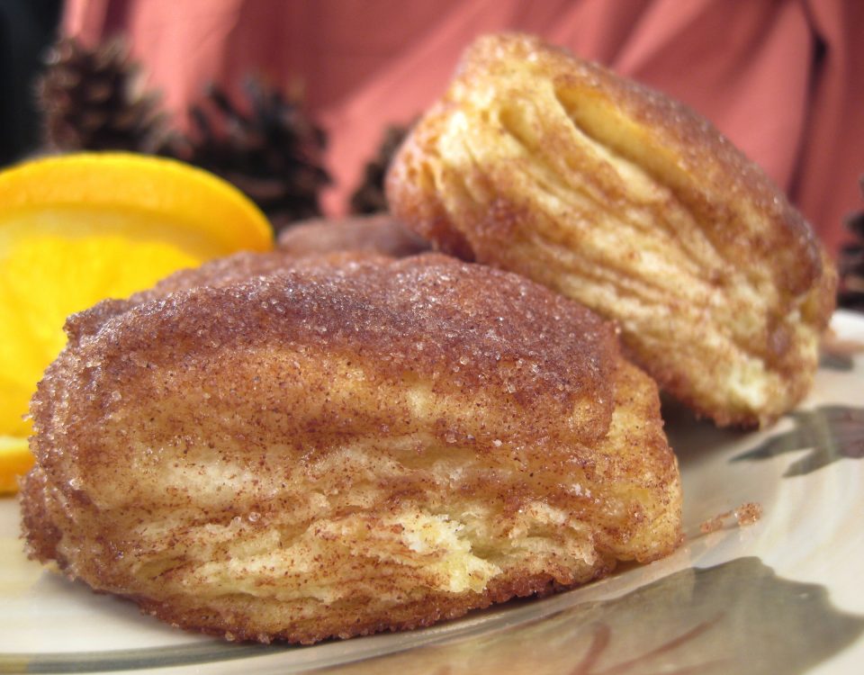 cinnamon sugar biscuits