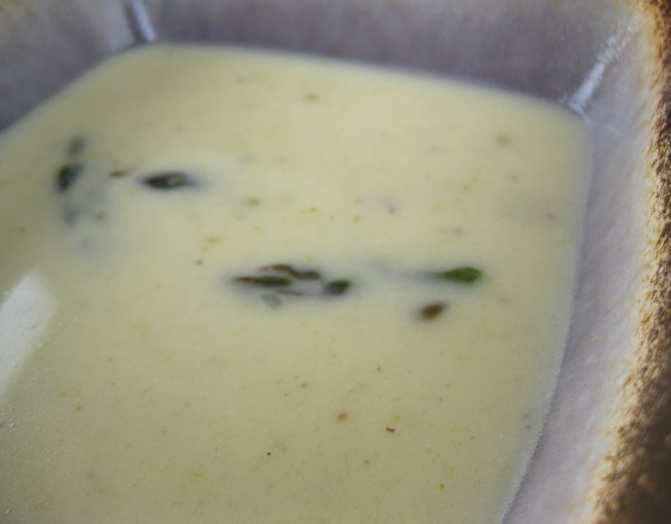 cream of asparagus