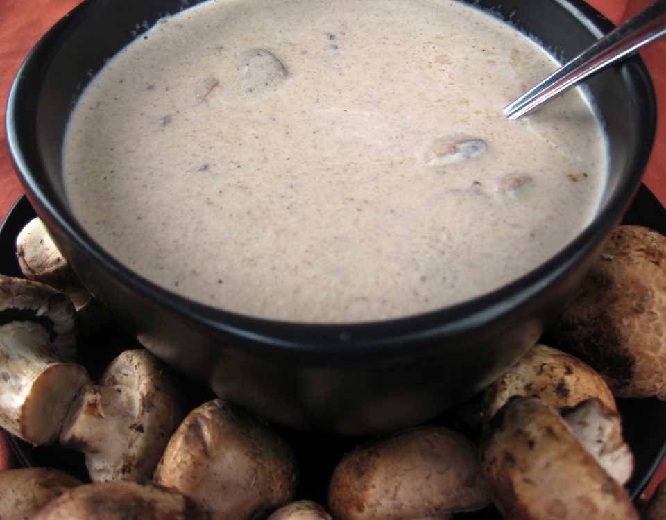 cream of mushroom soup