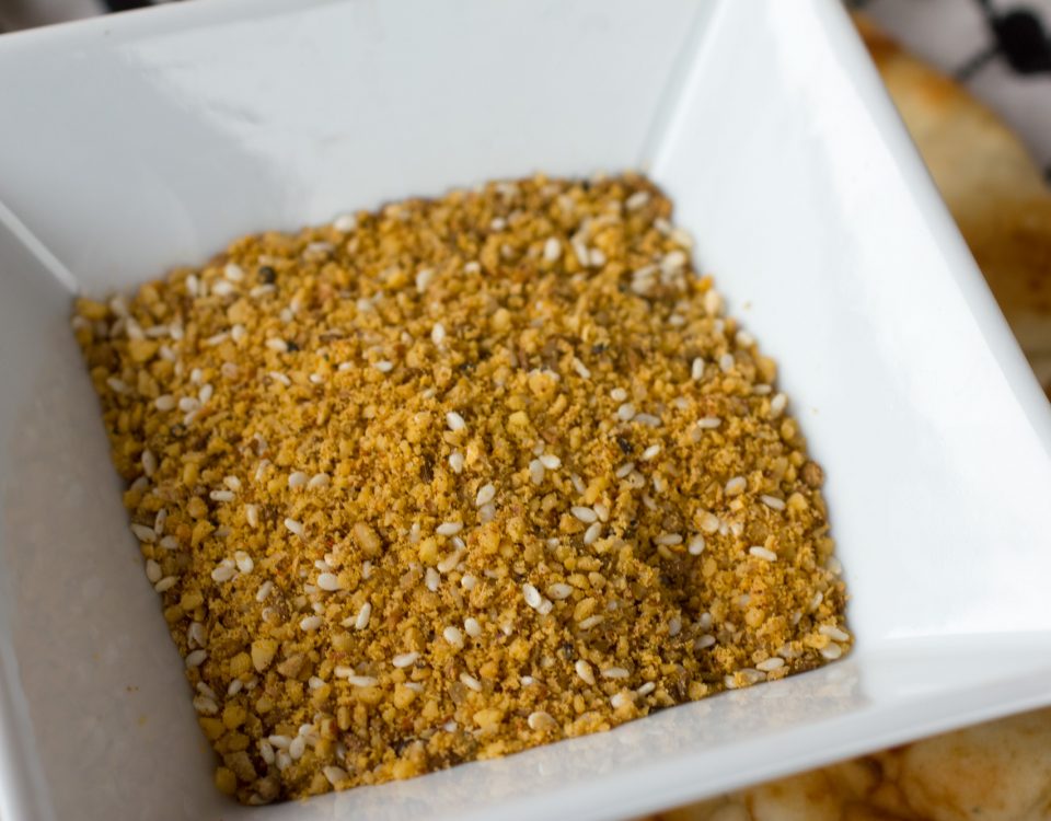 dukkah roasted
