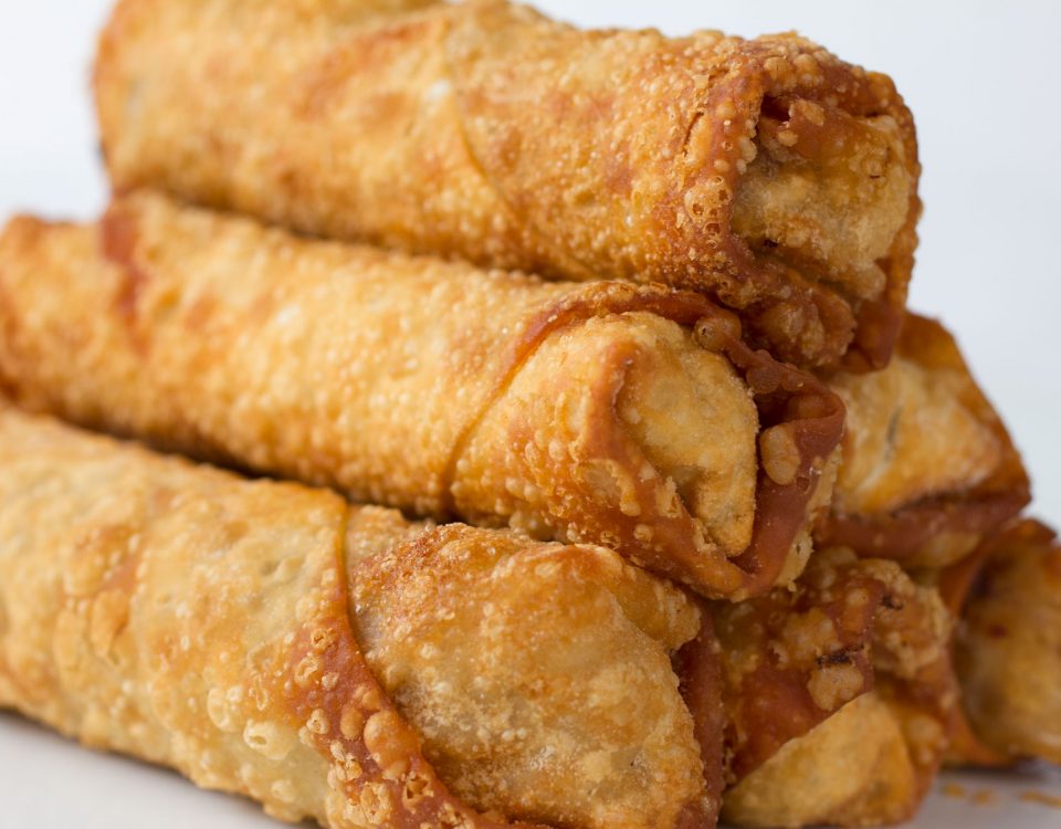 egg rolls