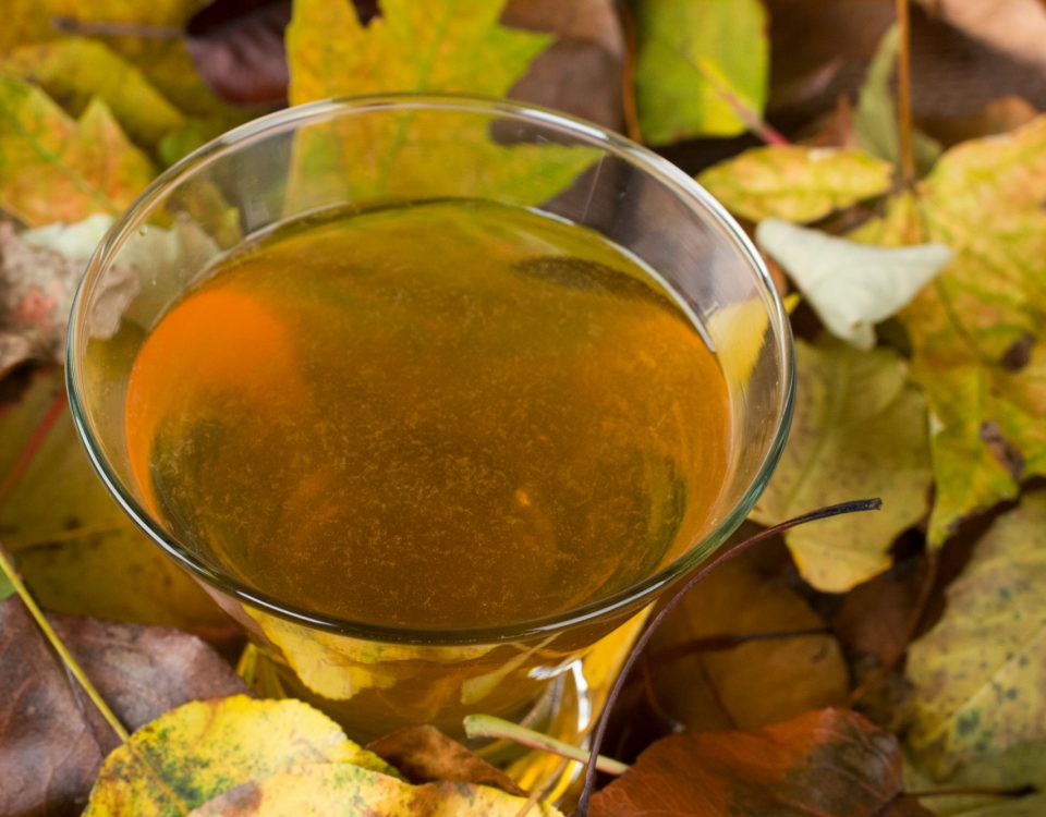 falling pear martini