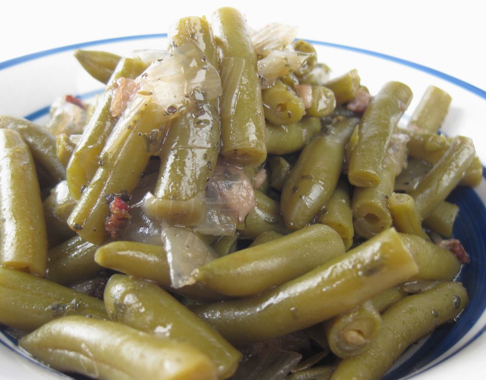 green beans