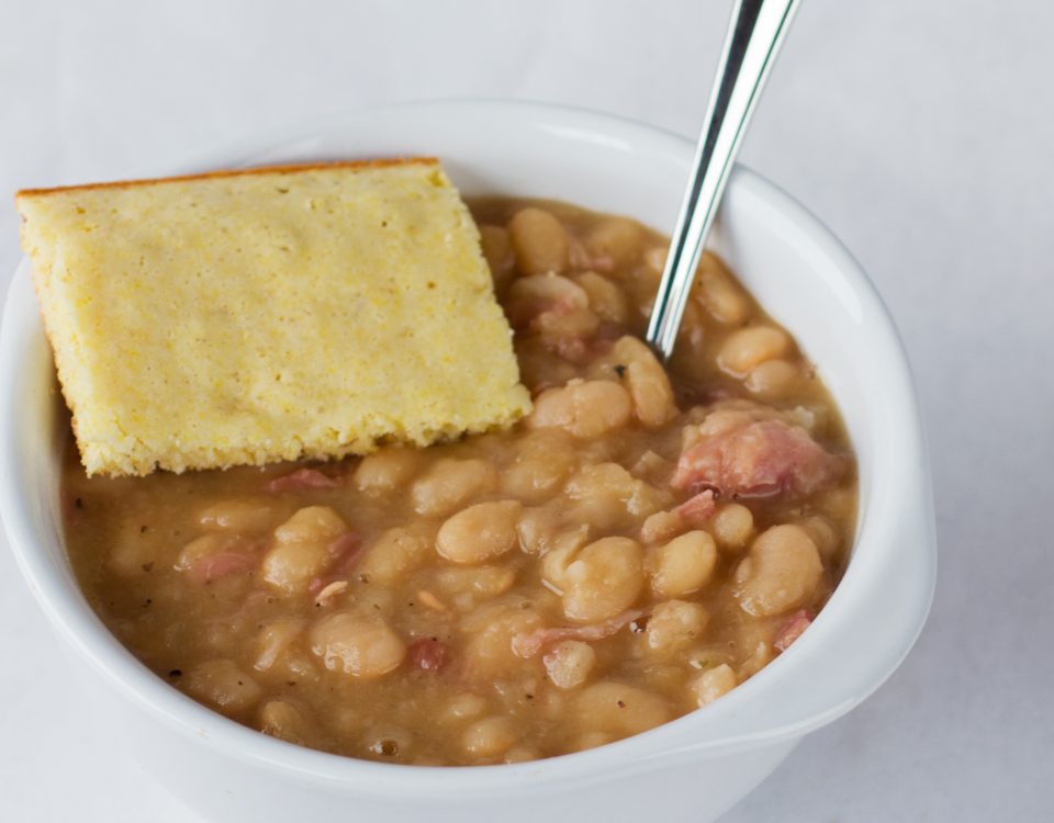 ham and beans