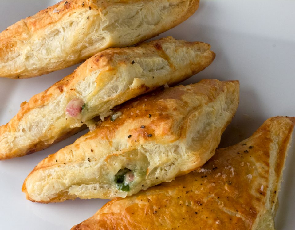 ham leek empanadas