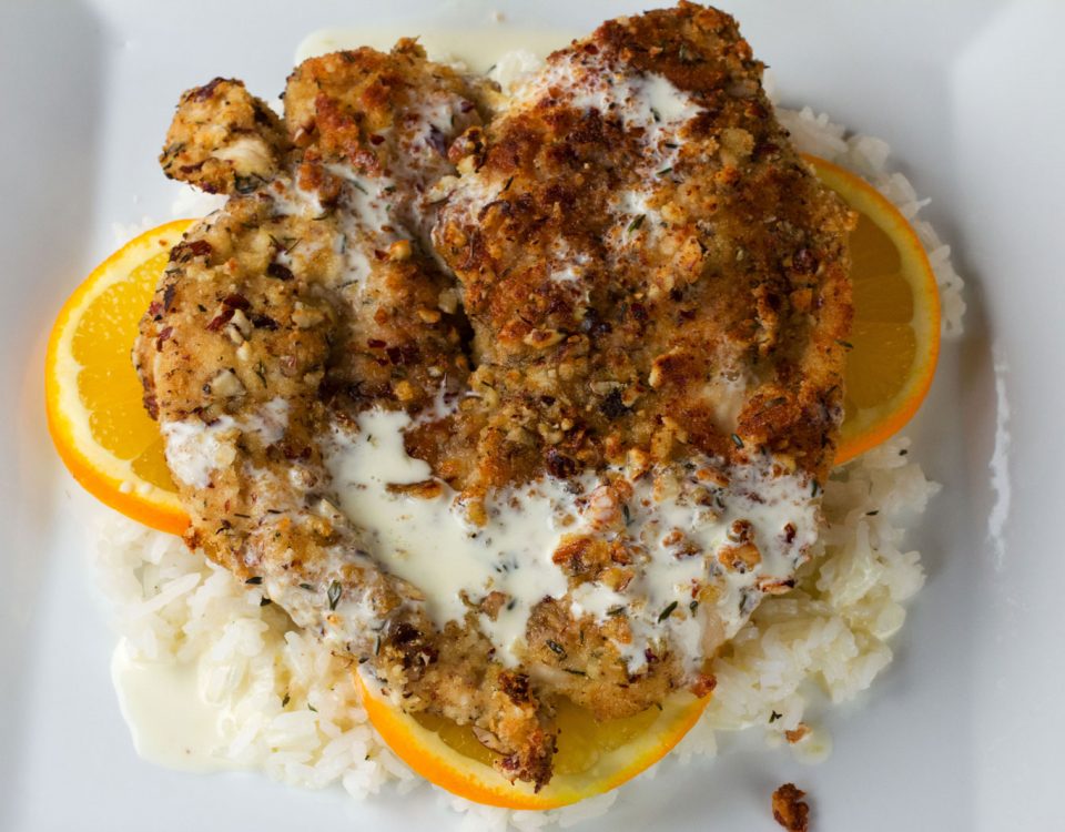 hazelnut chicken