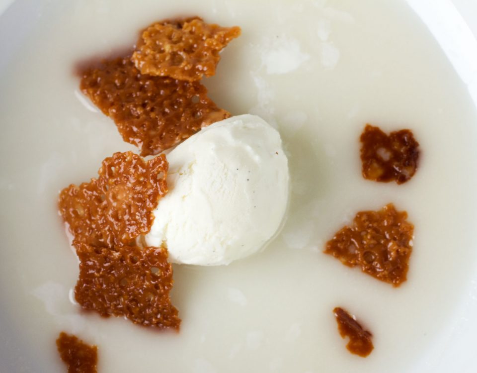 hazelnut soup