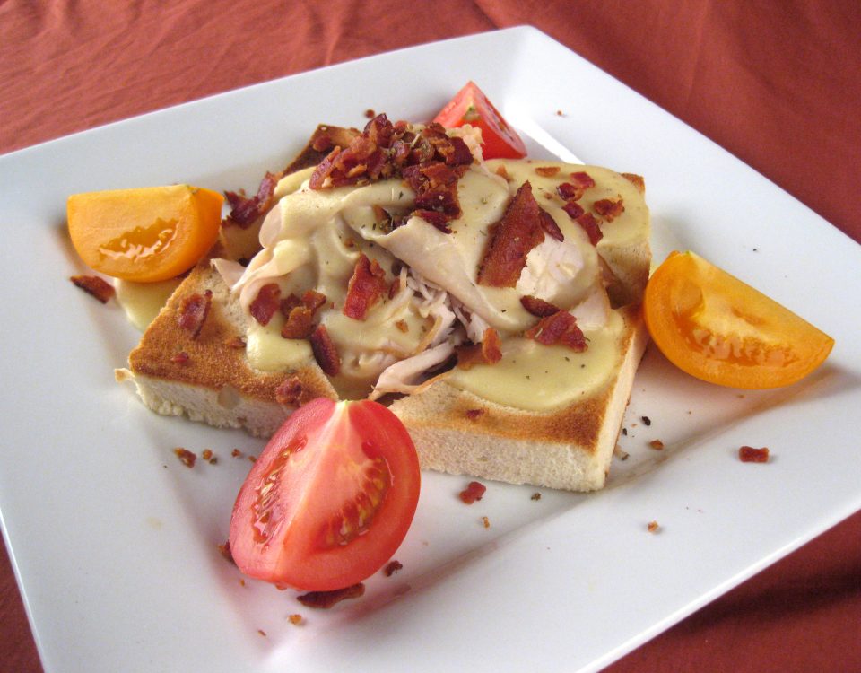 hot brown sandwich