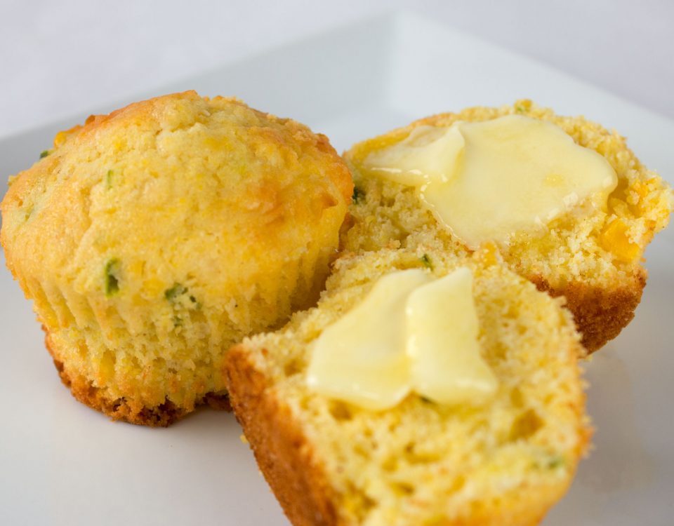 jalapeno corn muffins