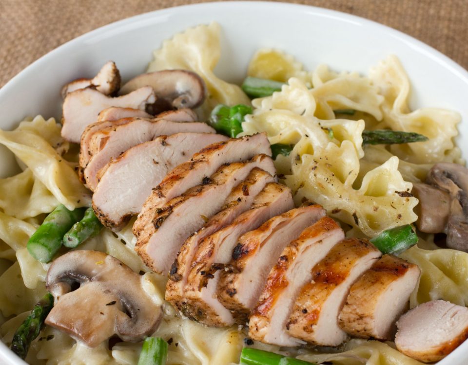 jerk chicken pasta