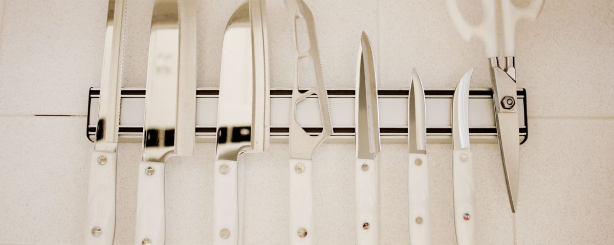 Cutco knife rack