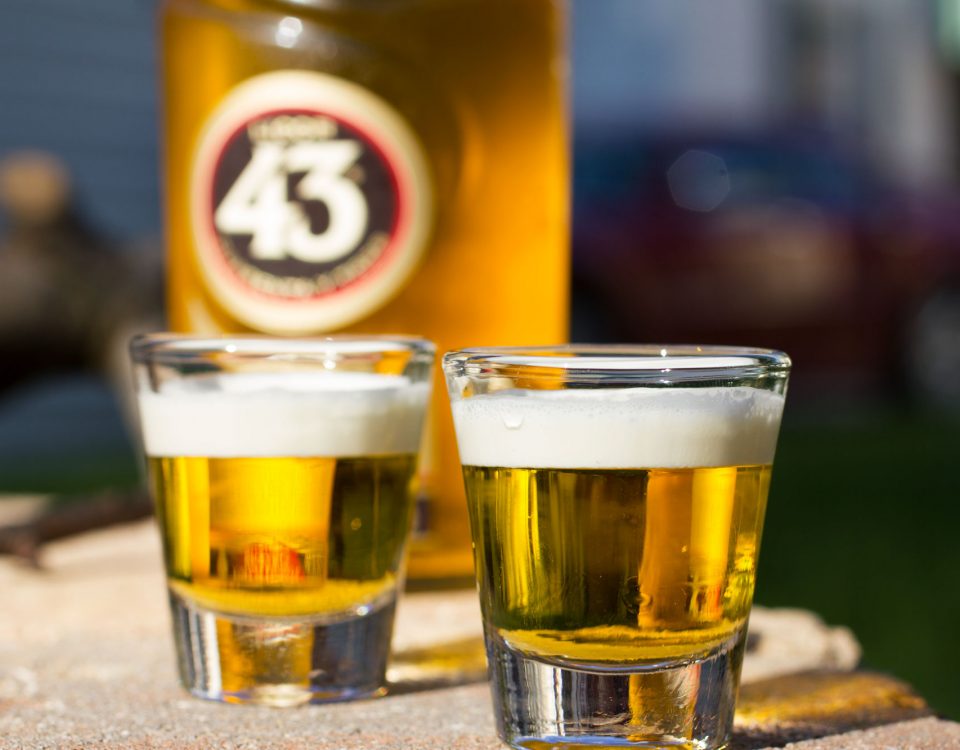 Little beers shot