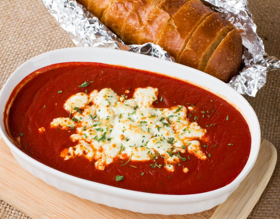 marinara toasted cheese bread
