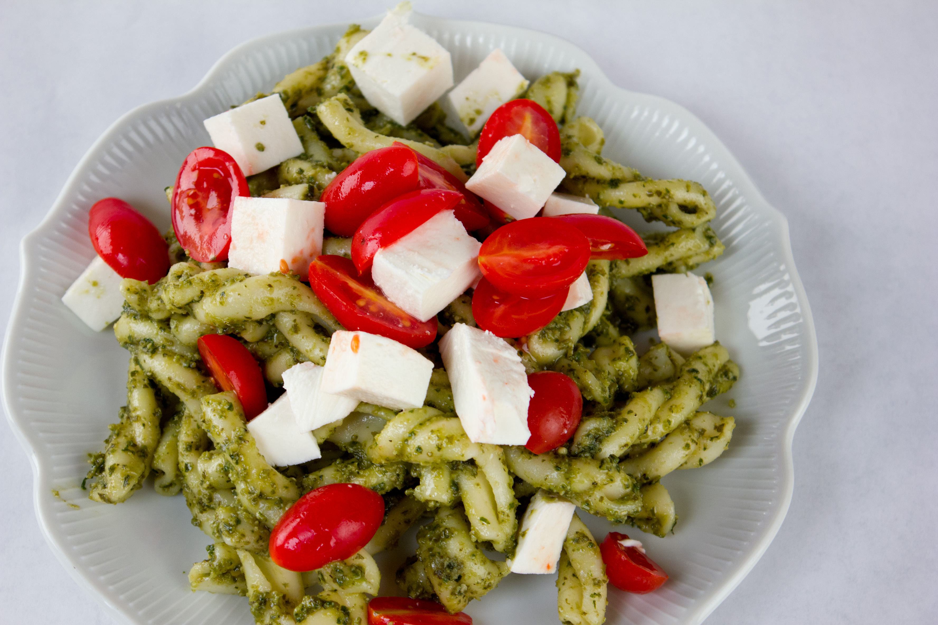 pesto pasta