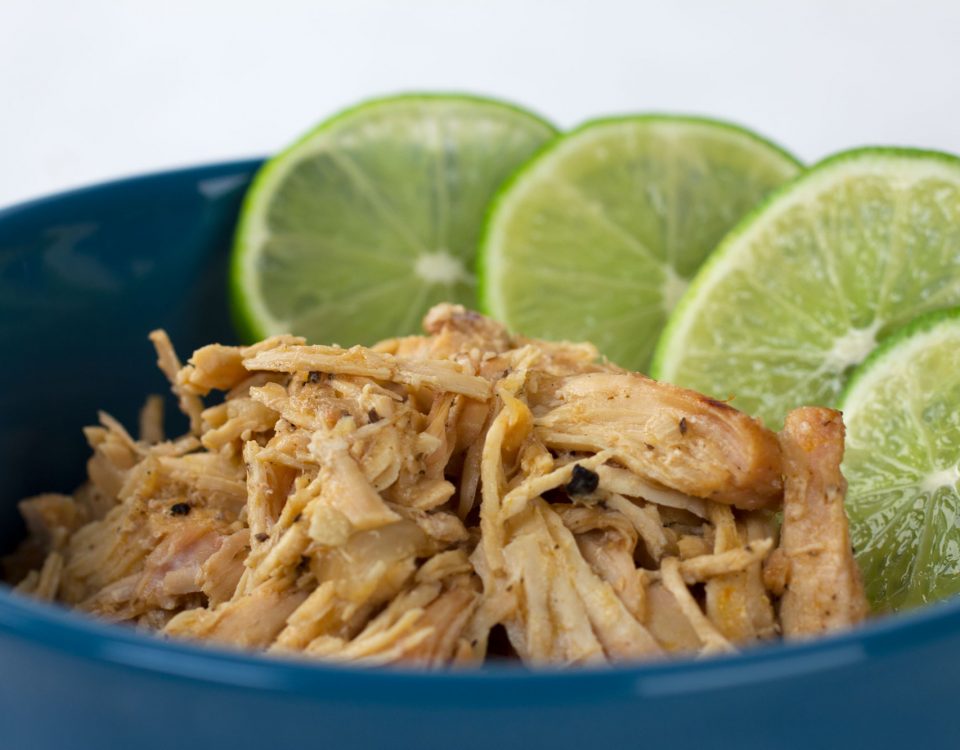 pulled chicken
