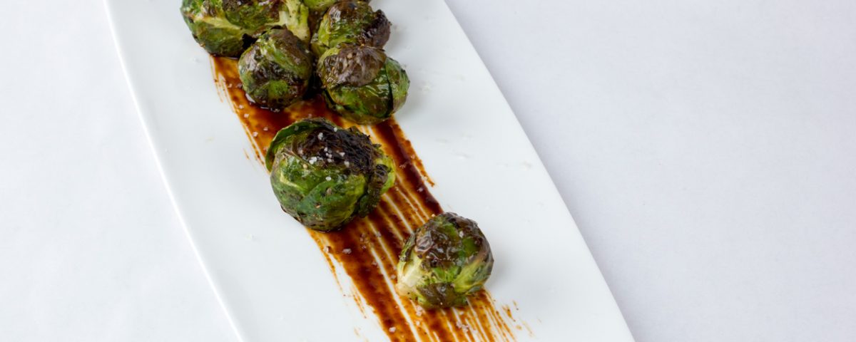 roasted brussle sprouts