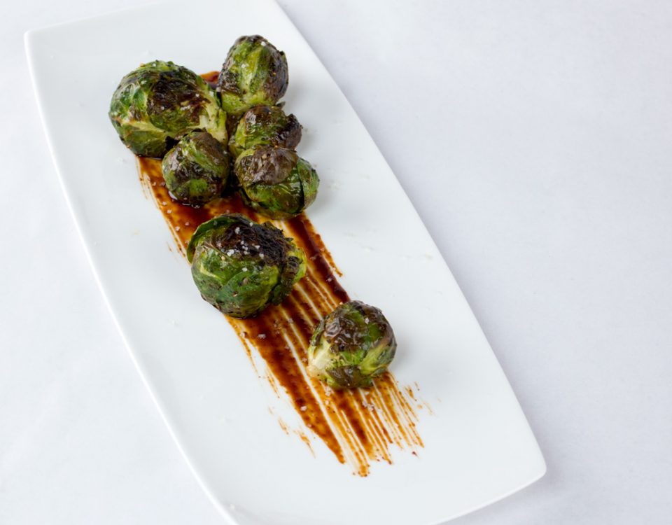 roasted brussle sprouts