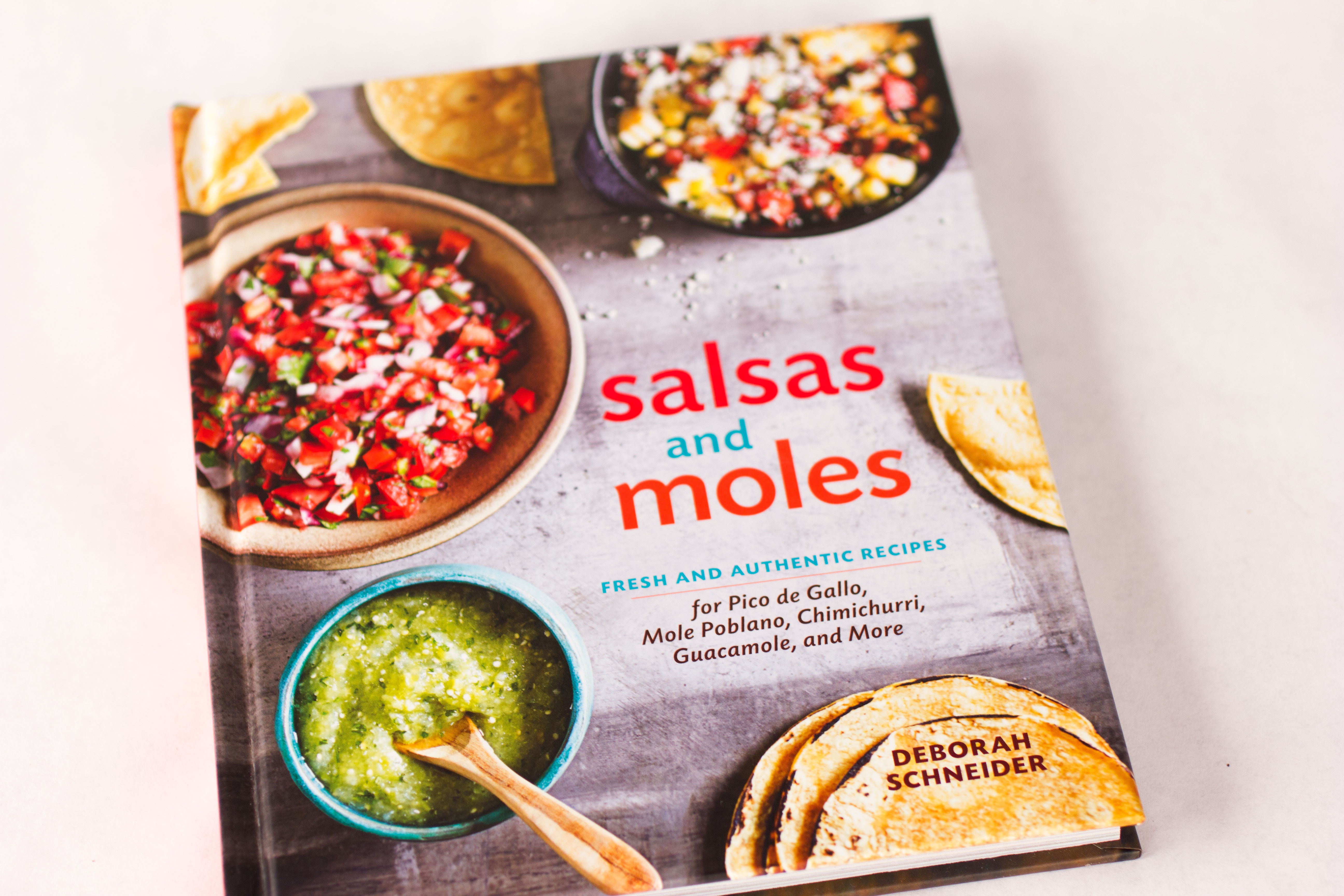 salsas and moles book