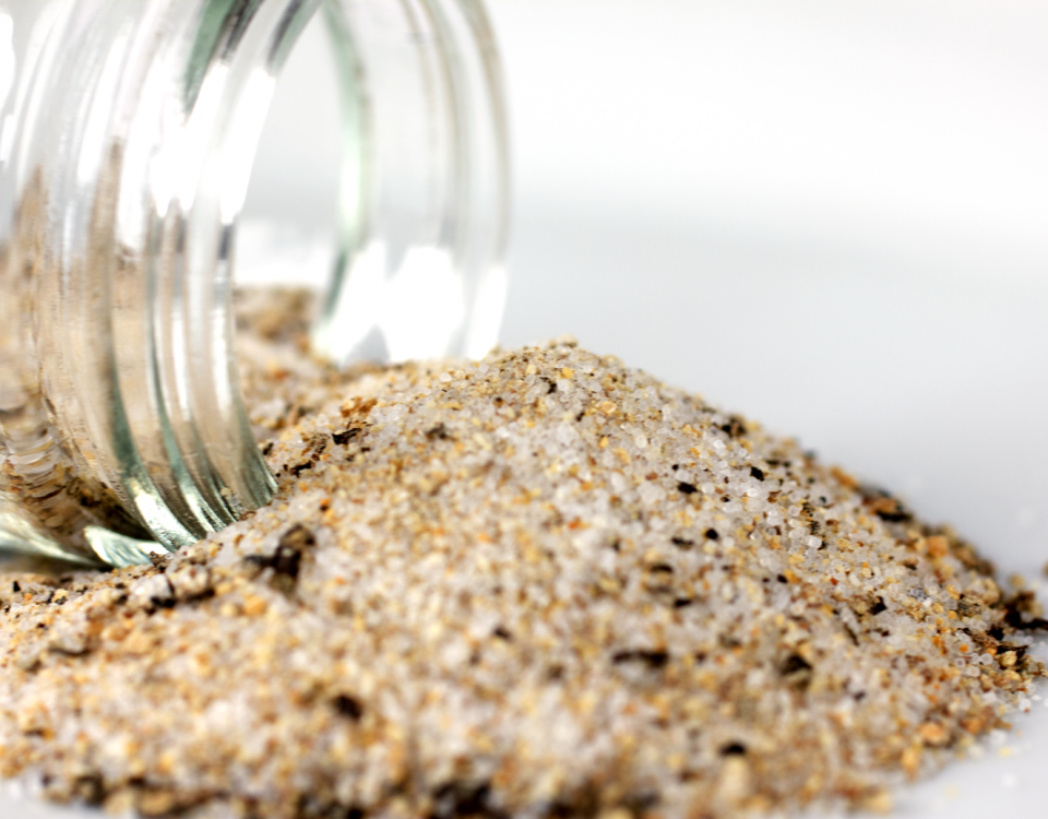 seasoning salt jazz cooker